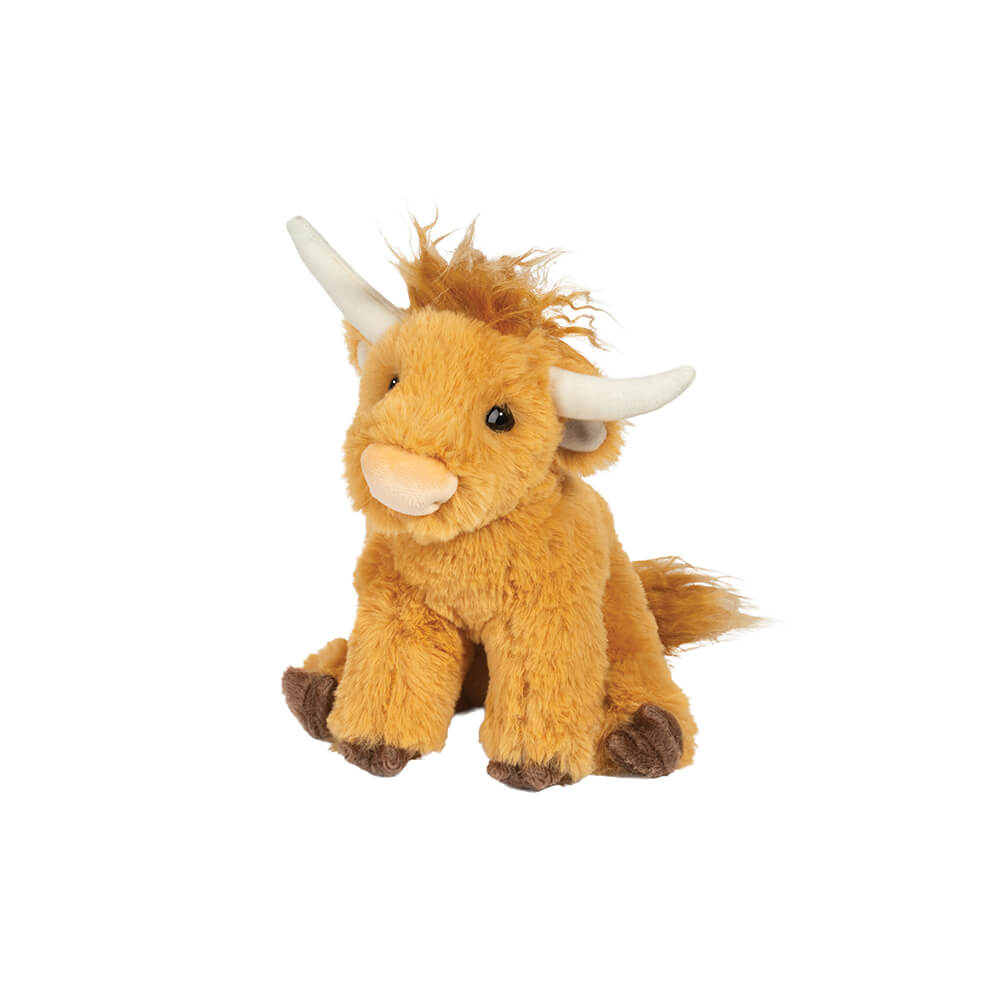 Douglas Mini Scottie Soft Highland Cow Plush