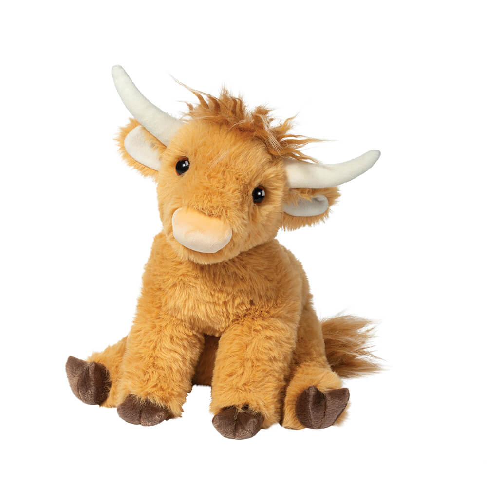 Douglas Scottie Soft Highland Cow Plush