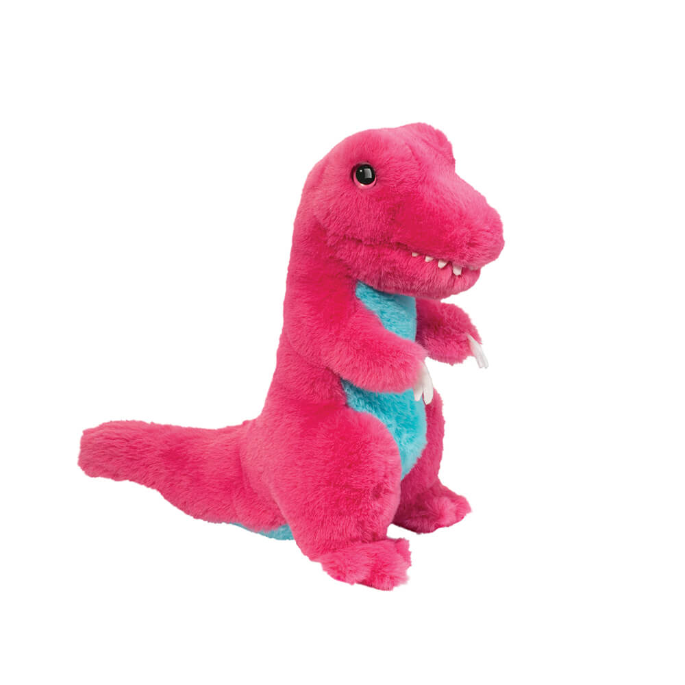 Douglas Stephanie Soft Pink T-Rex Plush