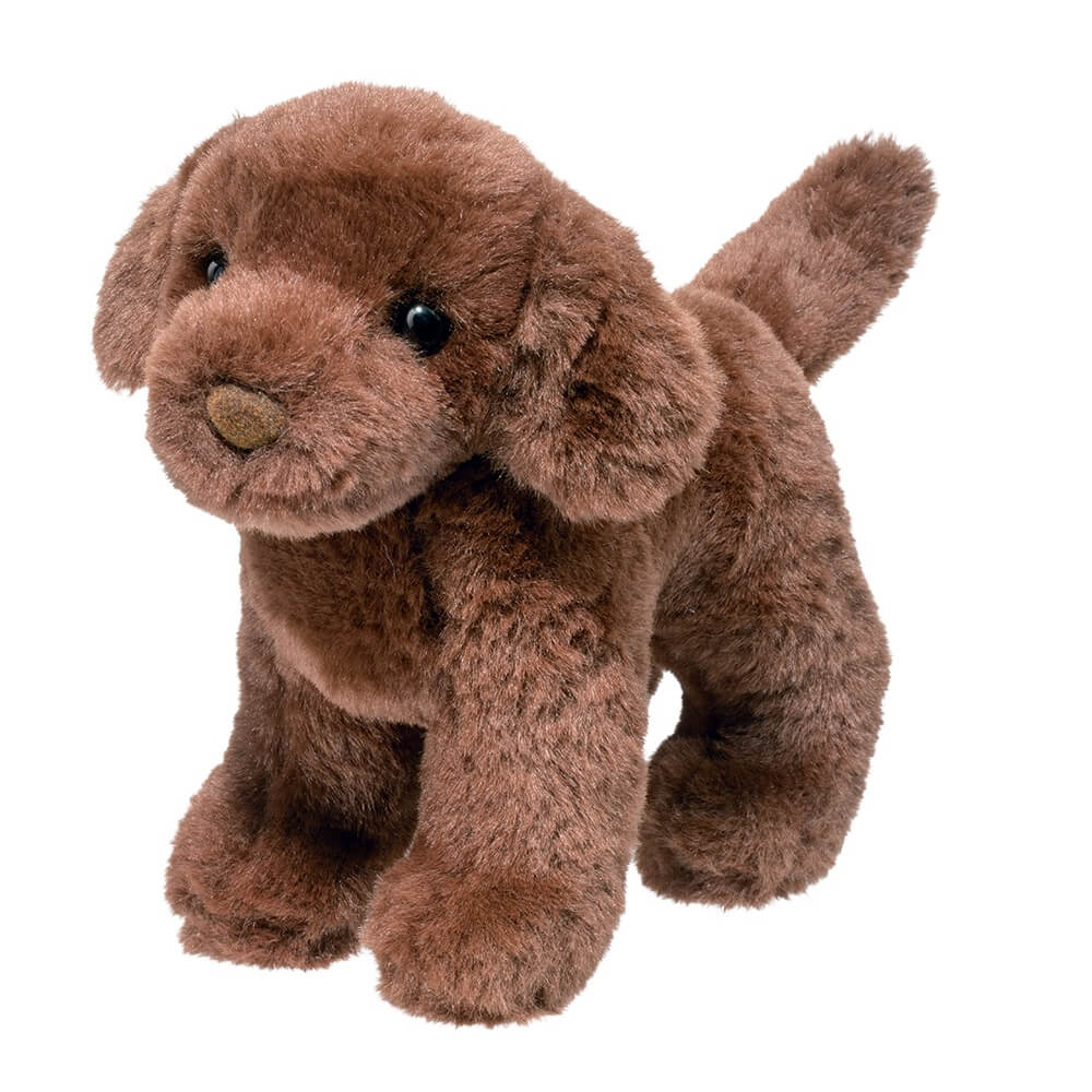 Douglas Sylvia Chocolate Lab Plush