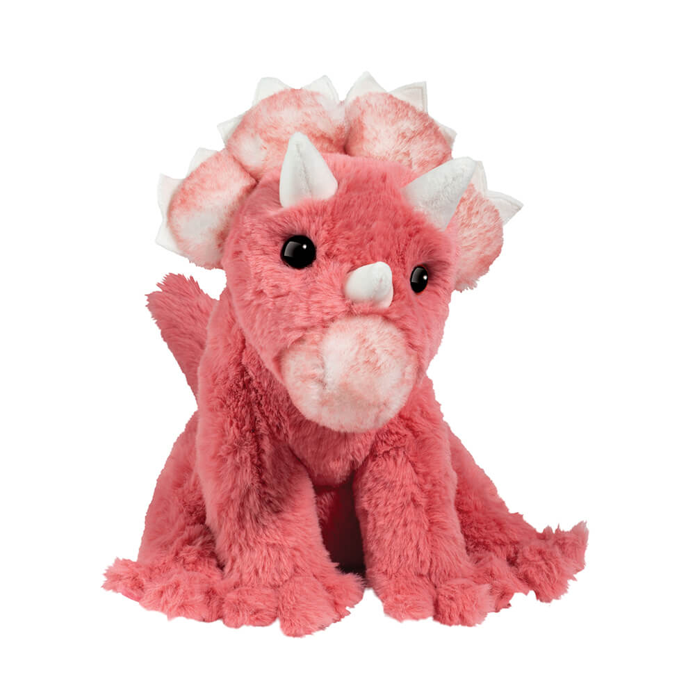 Douglas Tracie Soft Pink Dino Plush