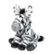 Douglas Zadie Soft Zebra Plush