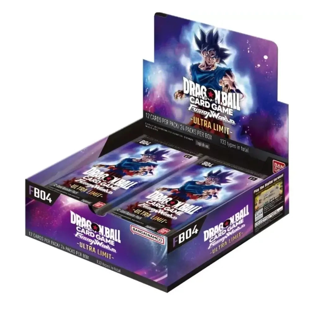 Dragon Ball Super Card Game Fusion World Ultra Limit Booster Box