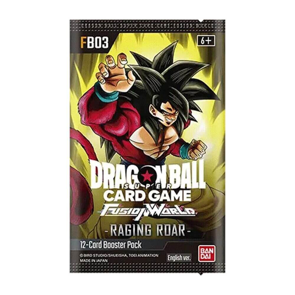 Dragon Ball Super Fusion World TCG Raging Roar Booster Pack (FB03)