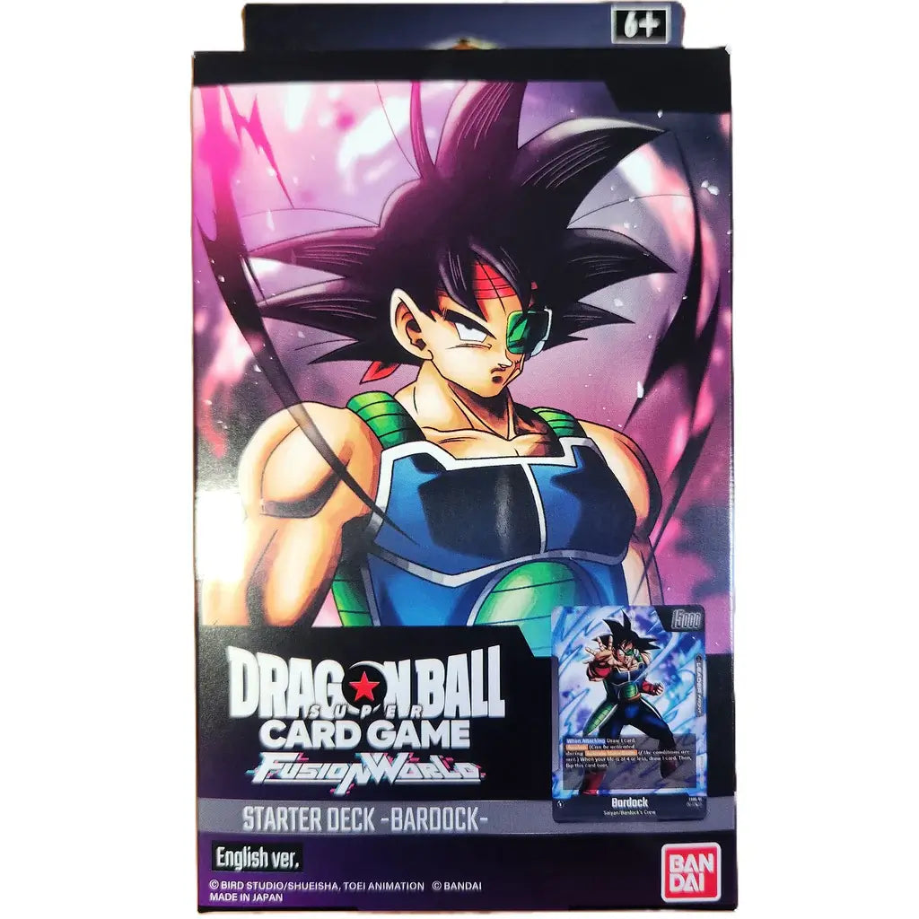 Dragon Ball Super Fusion World TCG Started Deck Bardock (FS05)