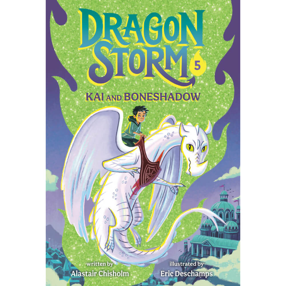 Dragon Storm #5: Kai and Boneshadow (Paperback) front book cover