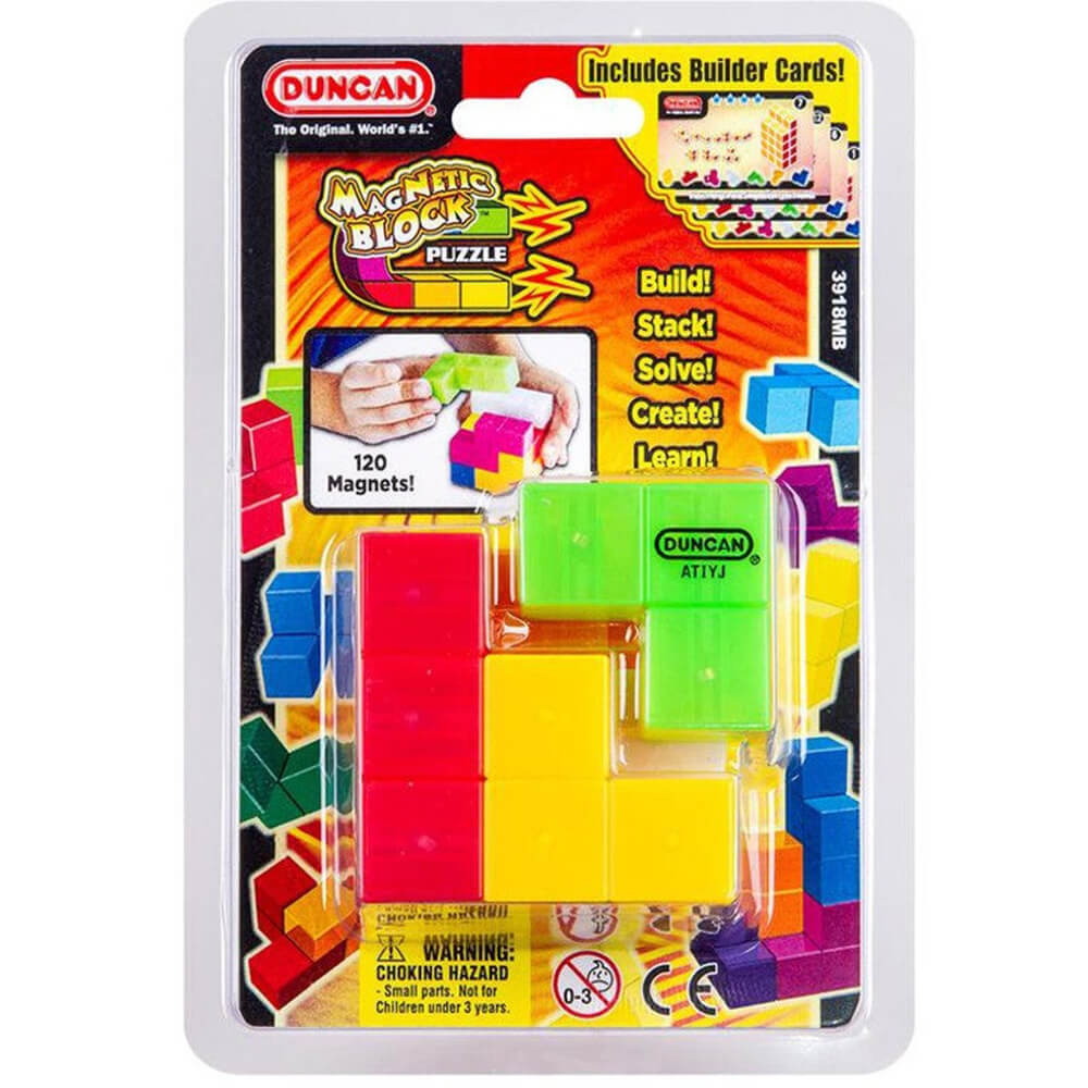 Duncan Magnetic Block Puzzle