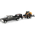 ERTL 1:32 Ram 3500 Pickup with Case SV340B Skid Steer and Gooseneck Trailer 