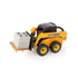 ERTL Big Farm John Deer 1:16 Construction Set with Skid Loader and Chevrolet Silverado skidloader