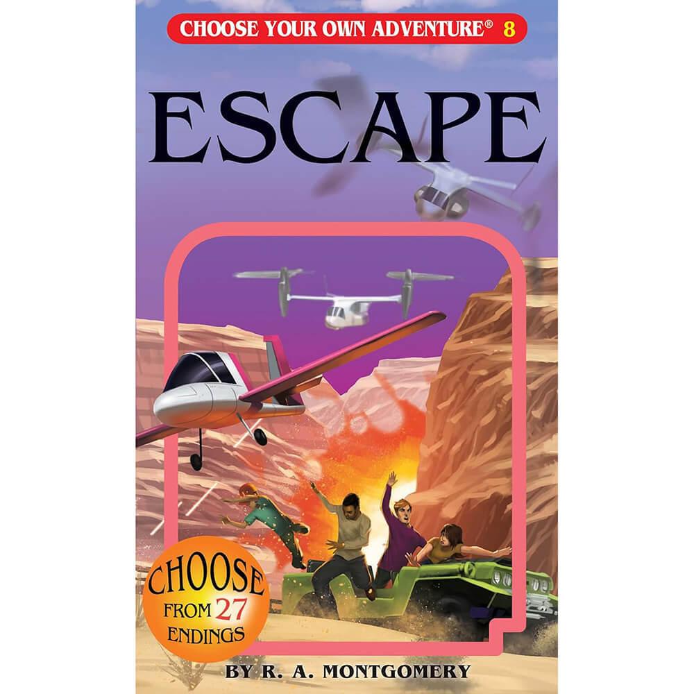 Escape (Choose Your Own Adventure #8)