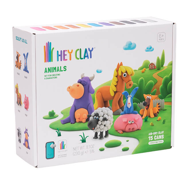 Fat Brain Toys Hey Clay Animals