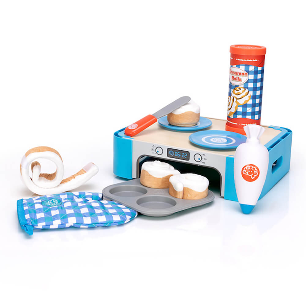 Fat Brain Toys Pretendables Cinnamon Roll Set