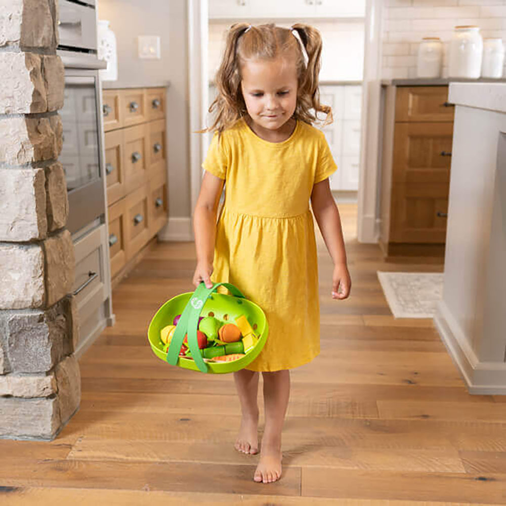 Fat Brain Toys Pretendables Fruit & Veggie Basket