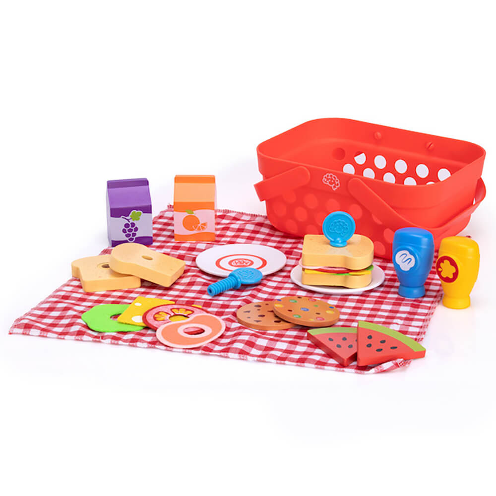 Fat Brain Toys Pretendables Picnic Basket