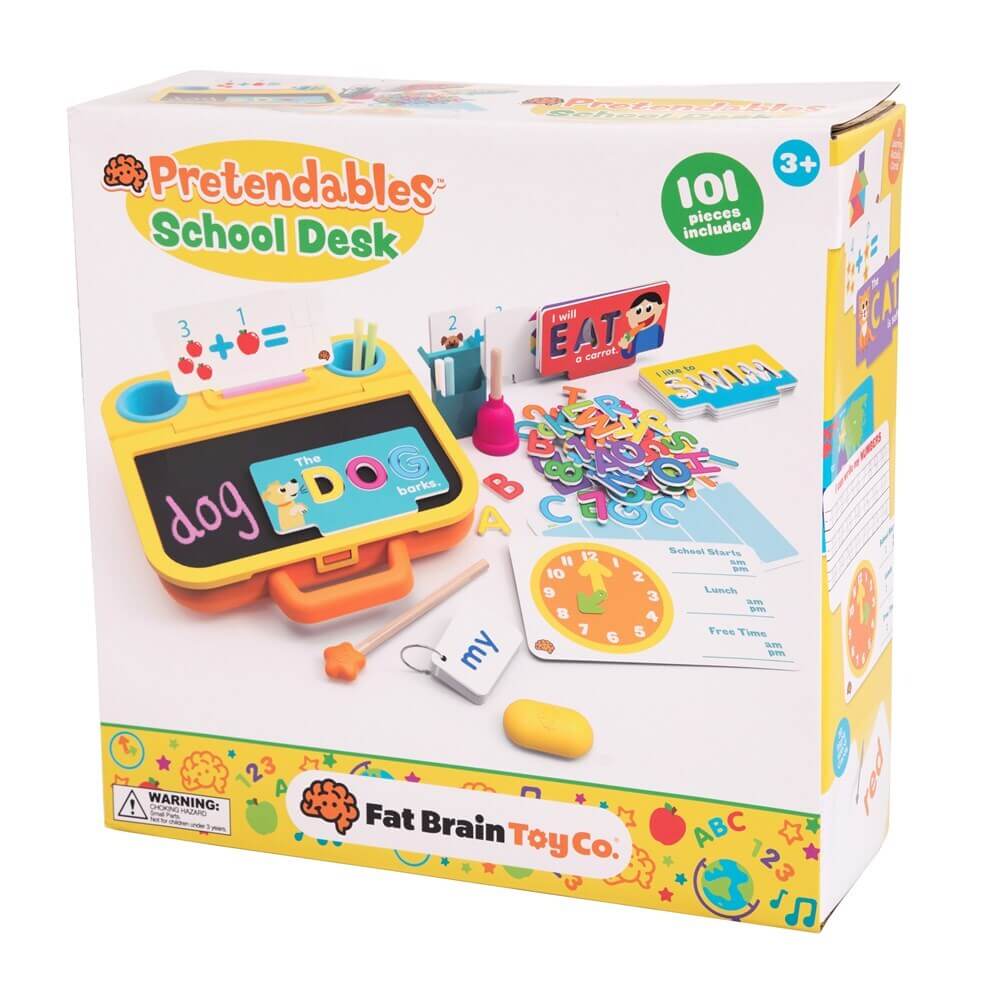 Fat Brain Toys Pretendables School Set