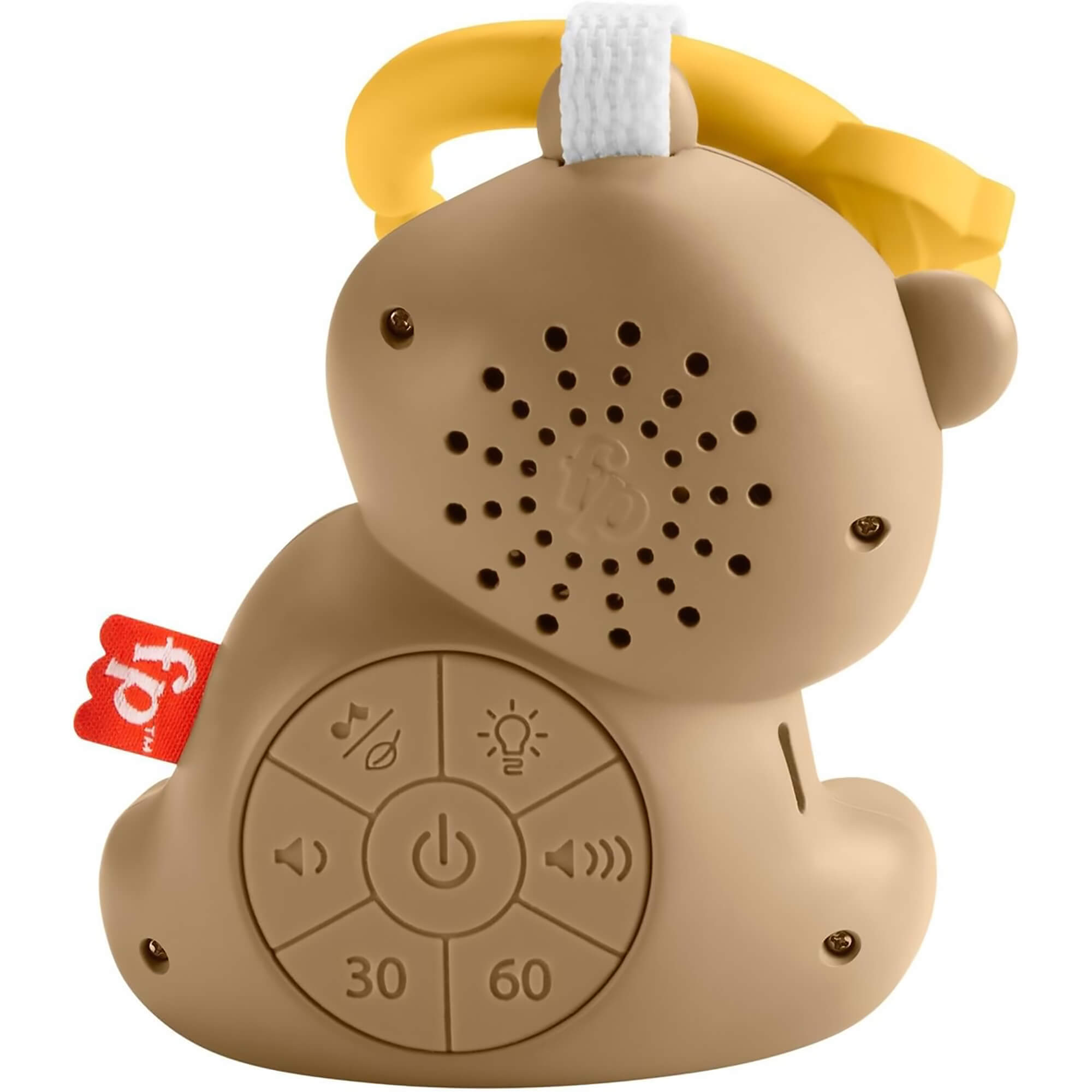 Fisher-Price Beary Soothing Sound Machine back view