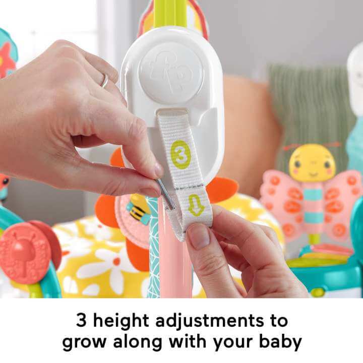 3 height adjustments to grow along with your baby