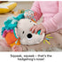 Fisher Price Cuddle N' Snuggle Hedgehog Newborn Plush Sensory Toy