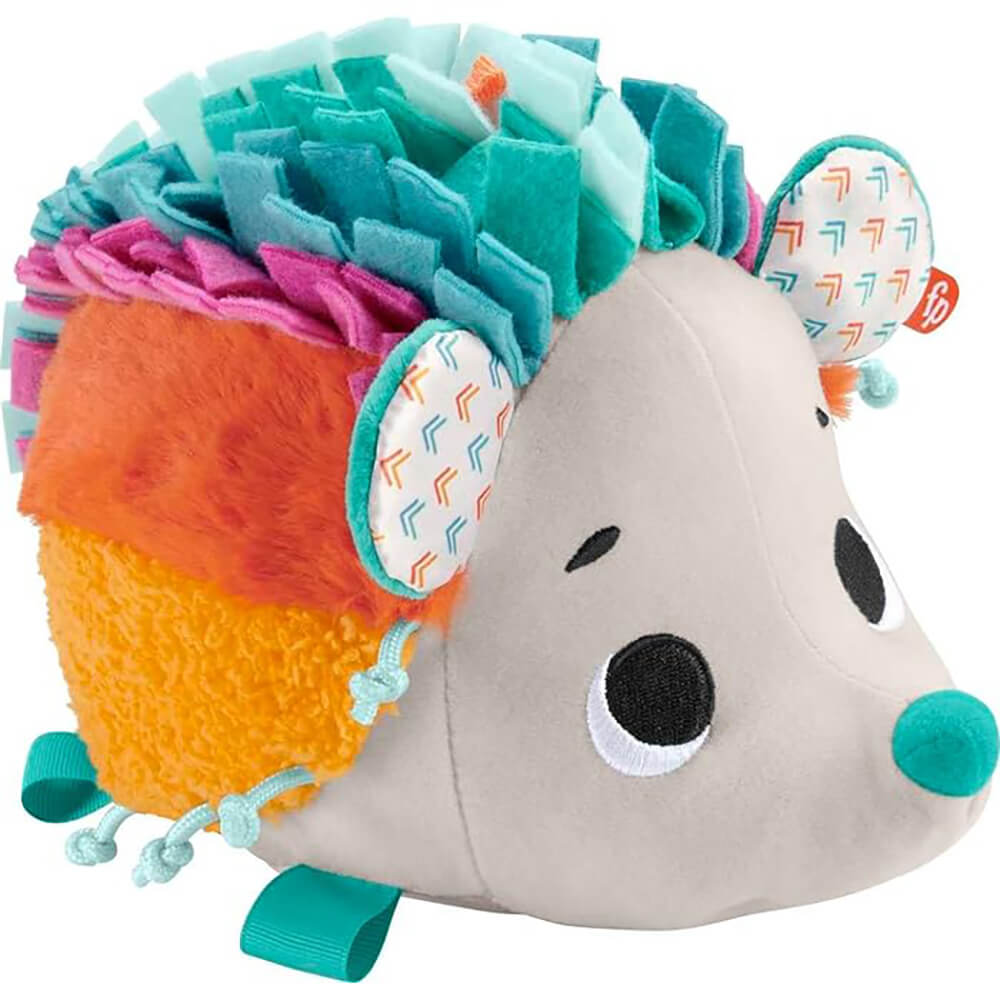 Fisher Price Cuddle N' Snuggle Hedgehog Newborn Plush Sensory Toy