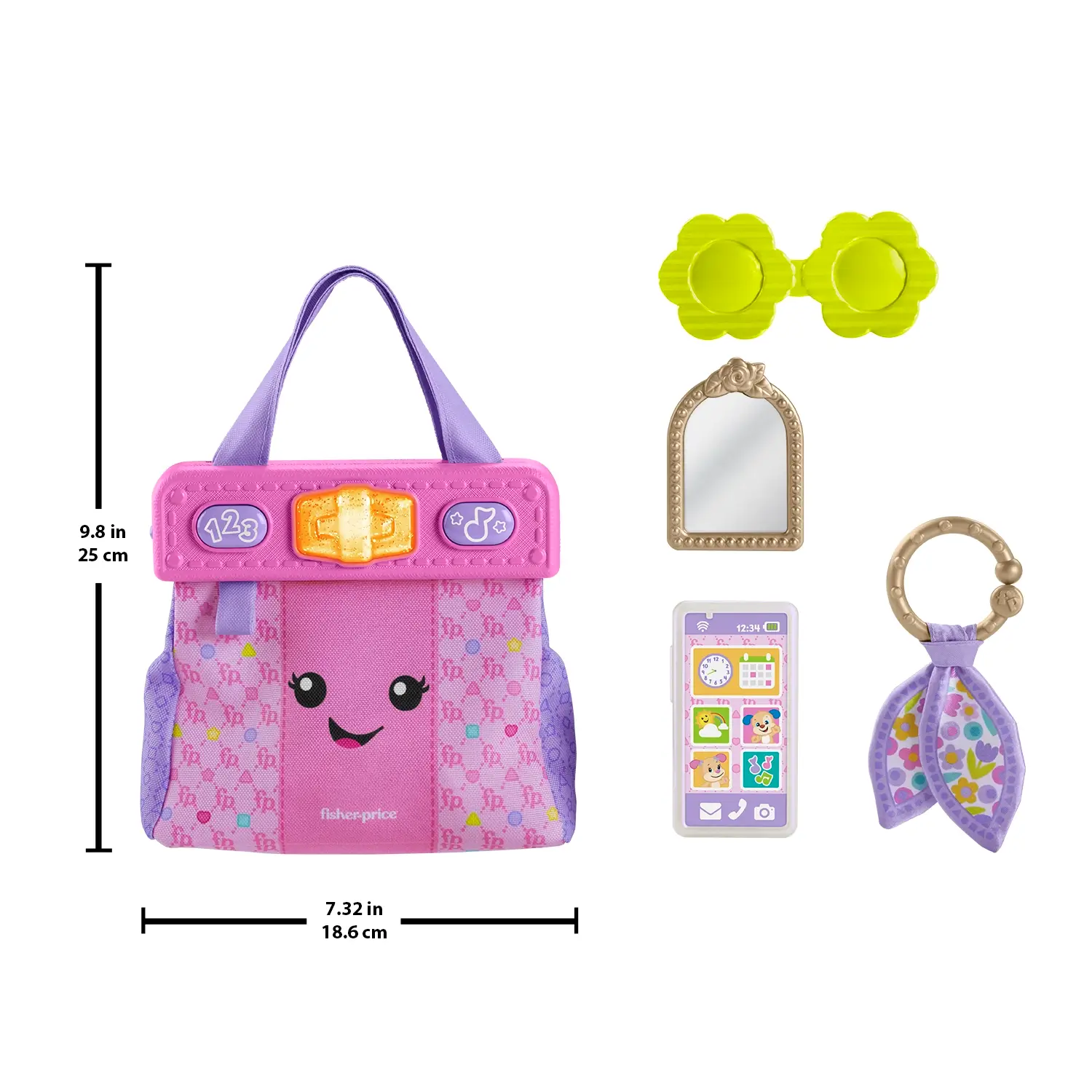 Fisher-Price Laugh and Learn Going Places Learning Purse