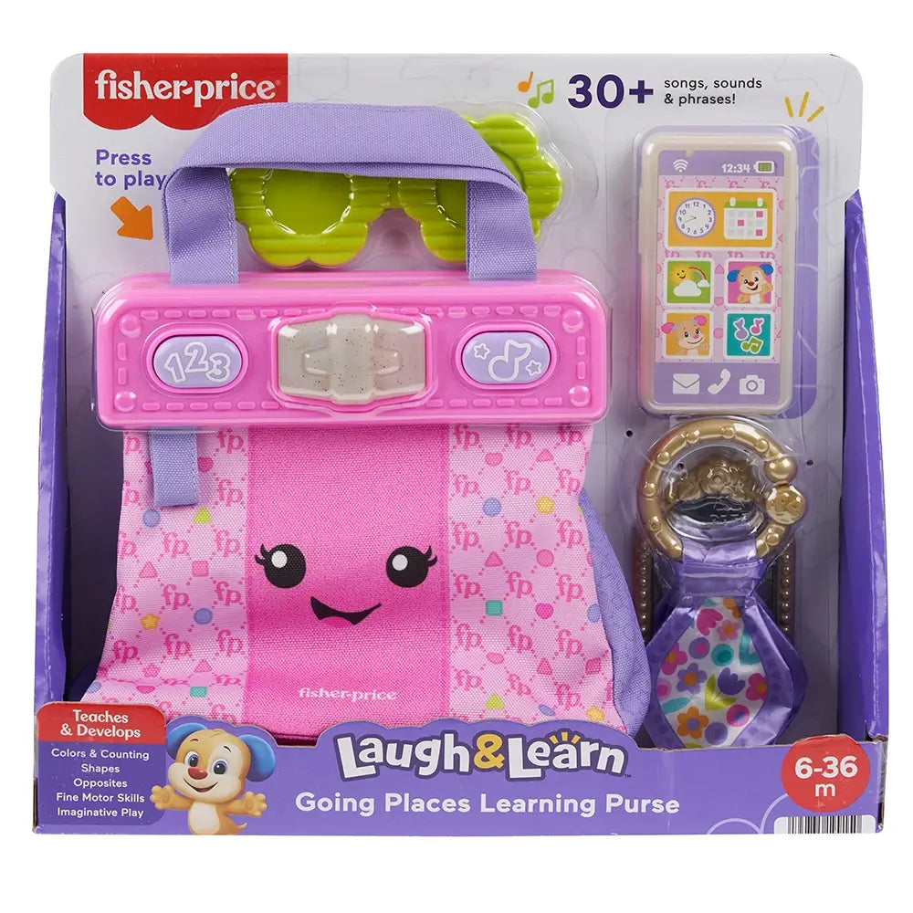 Fisher-Price Laugh and Learn Going Places Learning Purse