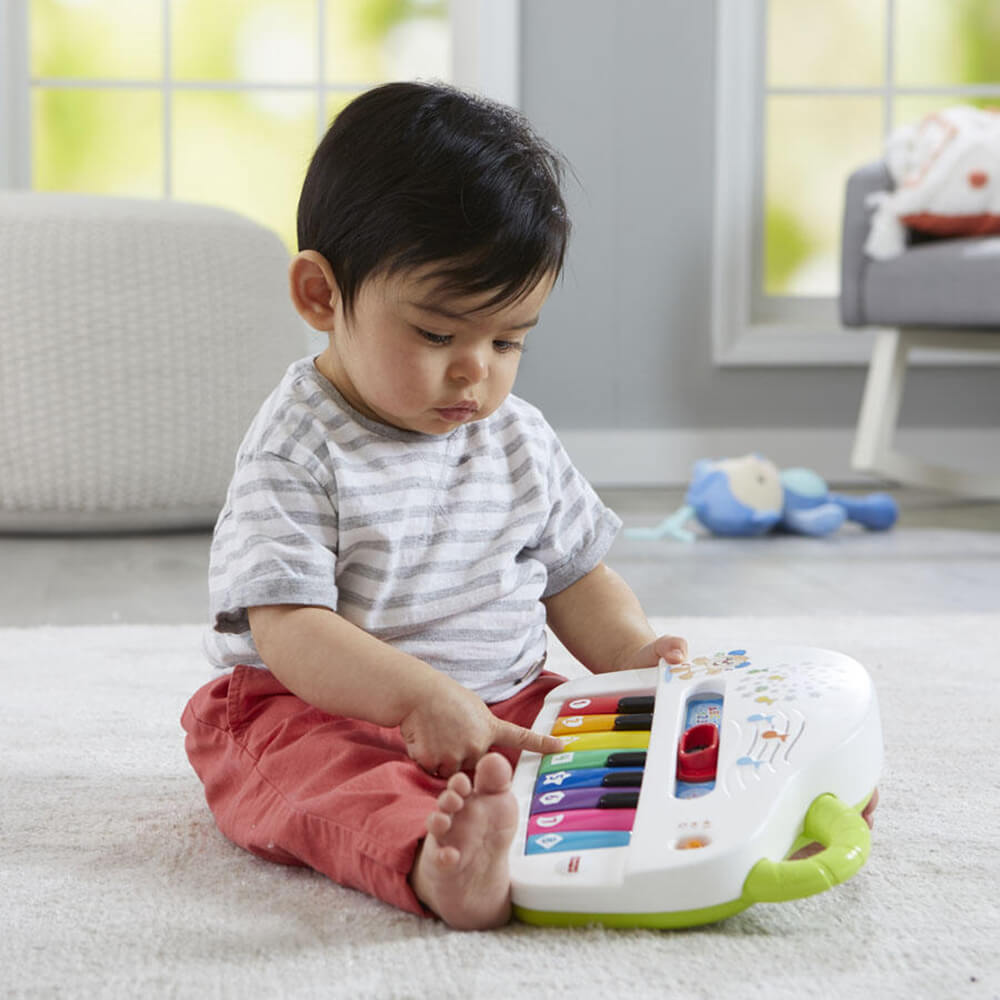 Fisher Price Laugh & Learn Silly Sounds Light-Up Piano