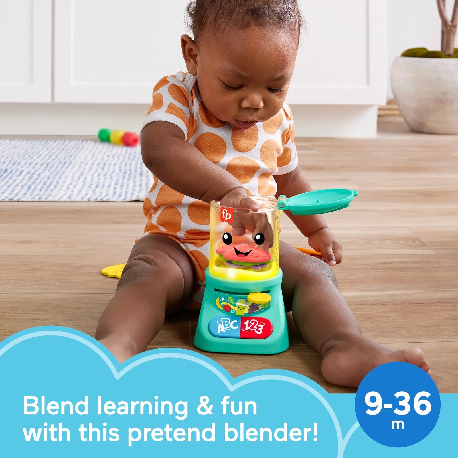 Blend learning and fun with this pretend blender