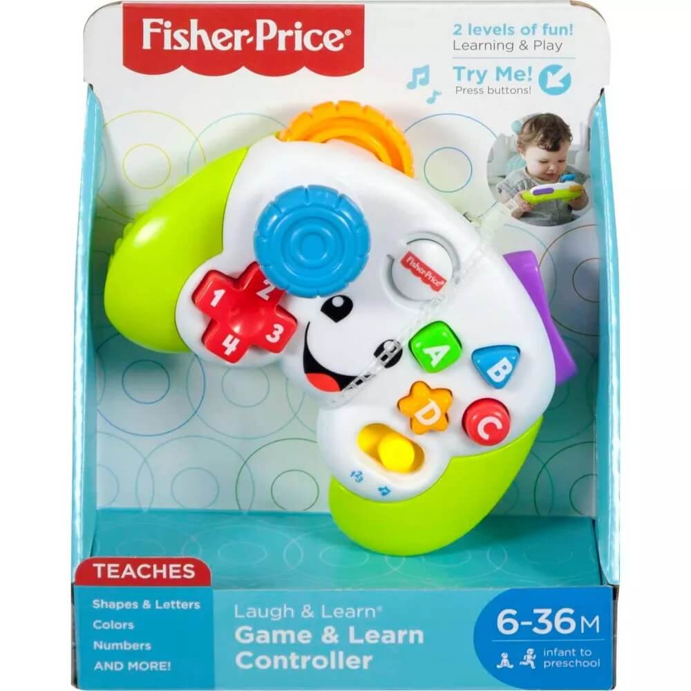 Fisher-Price Laugh & Learn Game & Learn Controller Musical Baby Toy