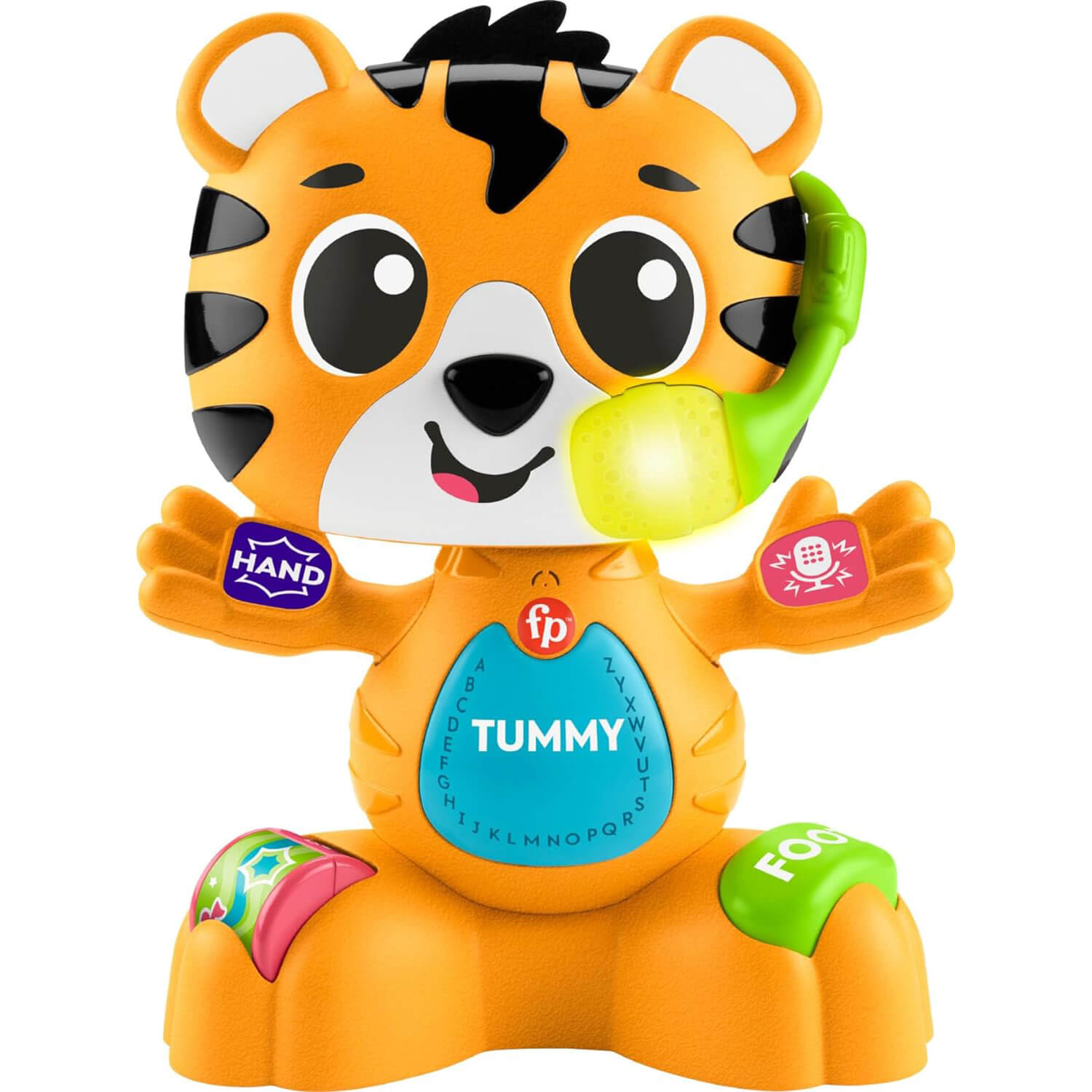 Fisher-Price Link Squad Bop & Groove Tiger Baby Learning Toy