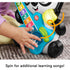 Fisher-Price Link Squad Jam & Count Panda Baby Learning Toy spin 