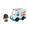 Fisher-Price Little People Ambulance Vehicle & Figure Set