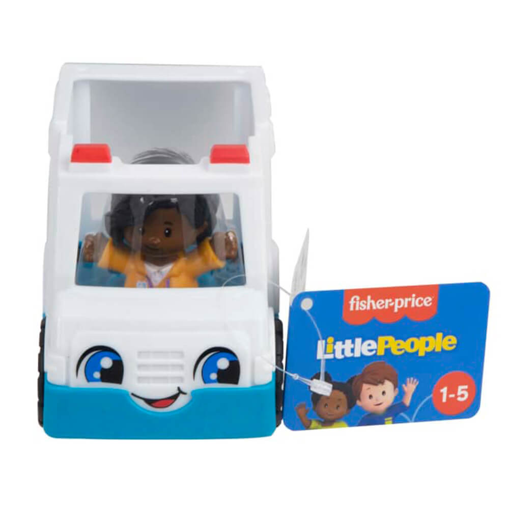 Fisher-Price Little People Ambulance Vehicle & Figure Set