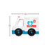 Fisher-Price Little People Ambulance Vehicle & Figure Set