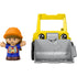 Fisher Price Little People Bulldozer and Figure Set