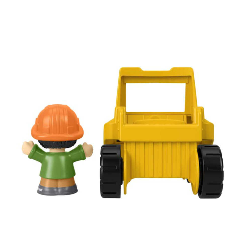 Fisher-Price Little People Bulldozer Construction Vehicle & Figure Set