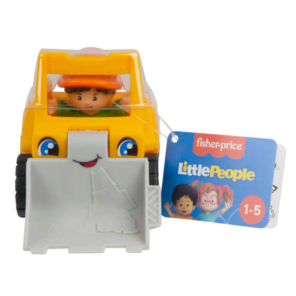 Fisher-Price Little People Bulldozer Construction Vehicle & Figure Set