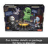 Fisher-Price Little People Collector Disney Tim Burton's The Nightmare Before Set back of the package