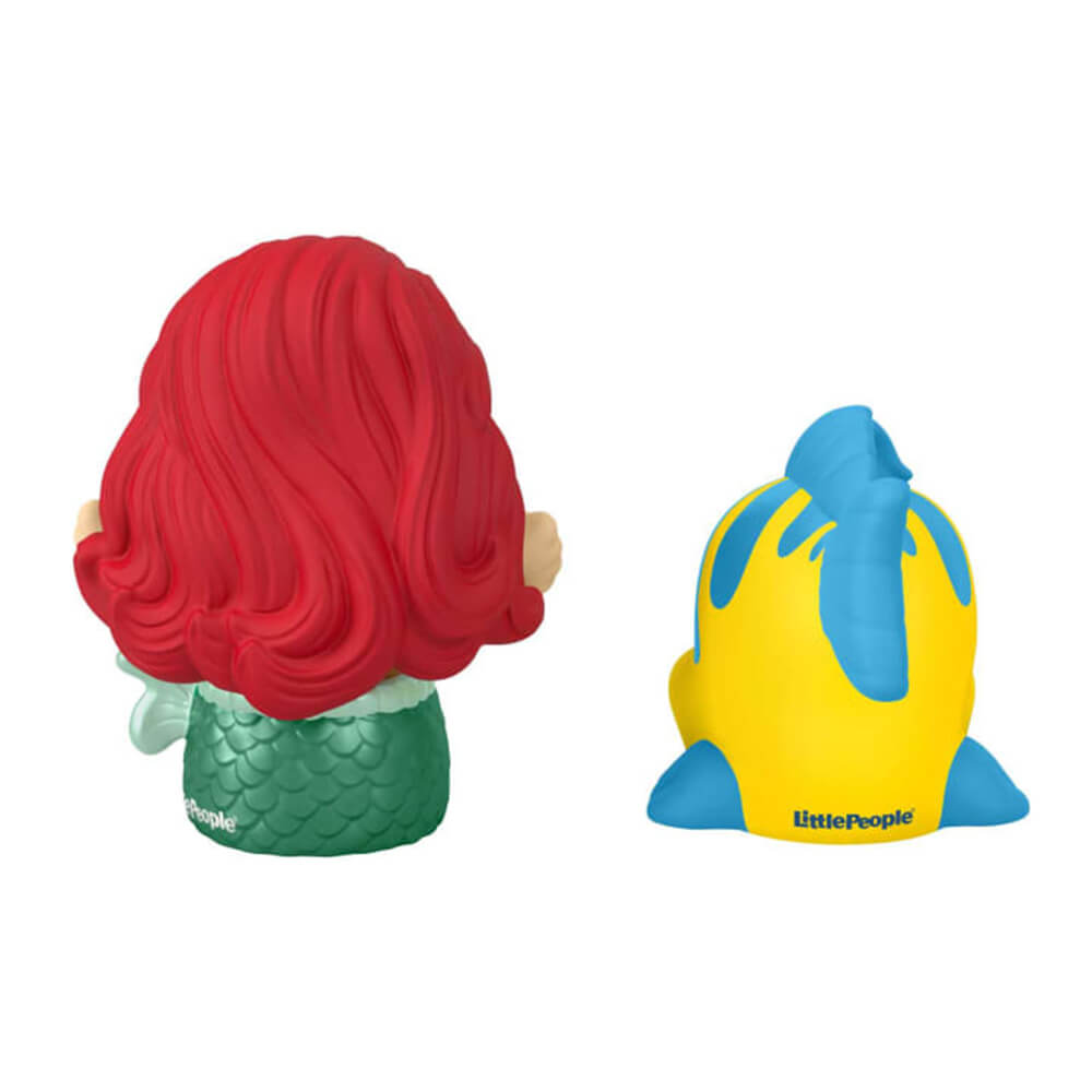 Fisher-Price Little People Disney Princess Ariel & Flounder Figure Set