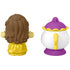 Fisher-Price Little People Disney Princess Belle & Misses Pots Figure Set