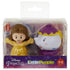 Fisher-Price Little People Disney Princess Belle & Misses Pots Figure Set