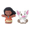 Fisher-Price Little People Disney Princess Moana & Pua Figure Set