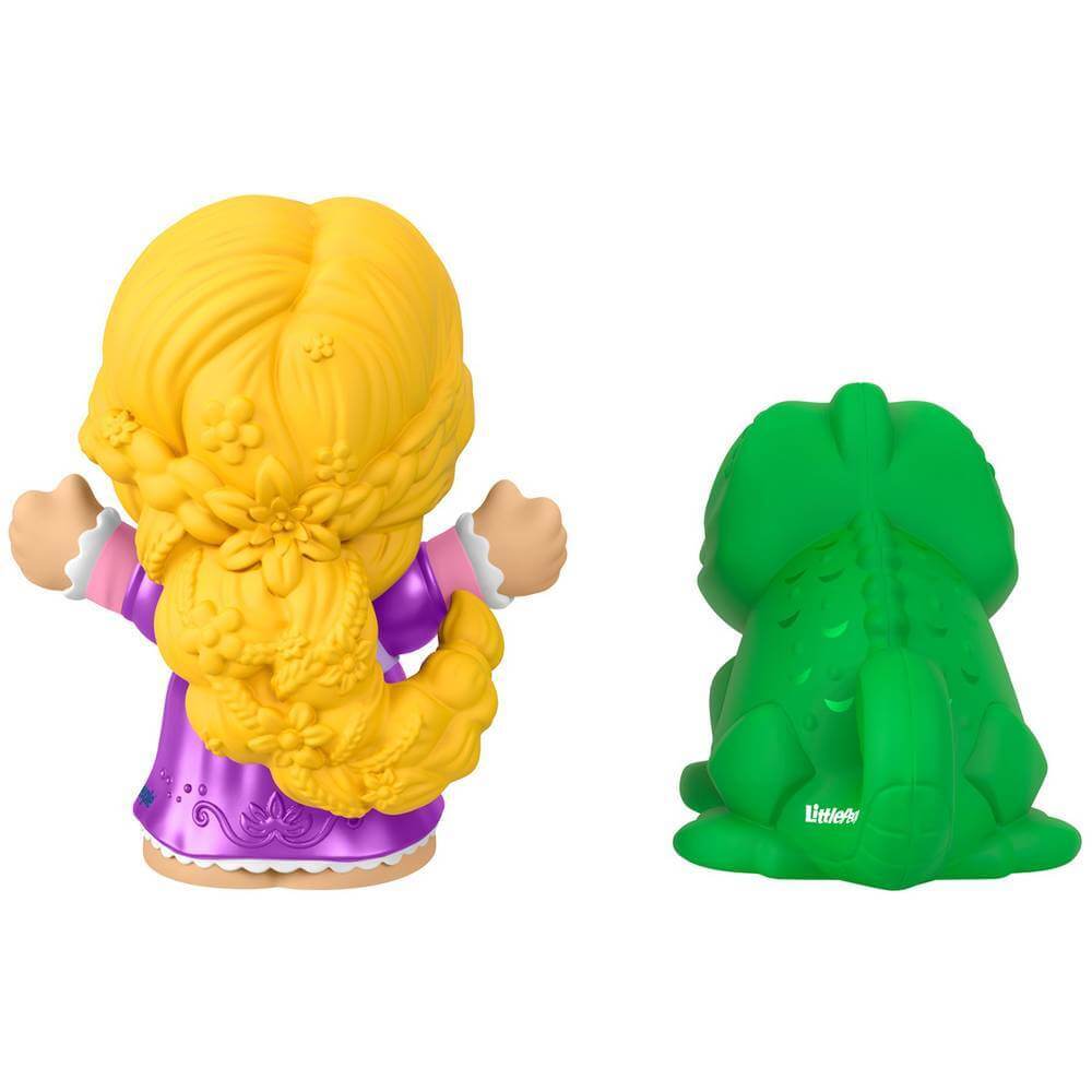 Fisher-Price Little People Disney Princess Rapunzel & Pascal Figure Set