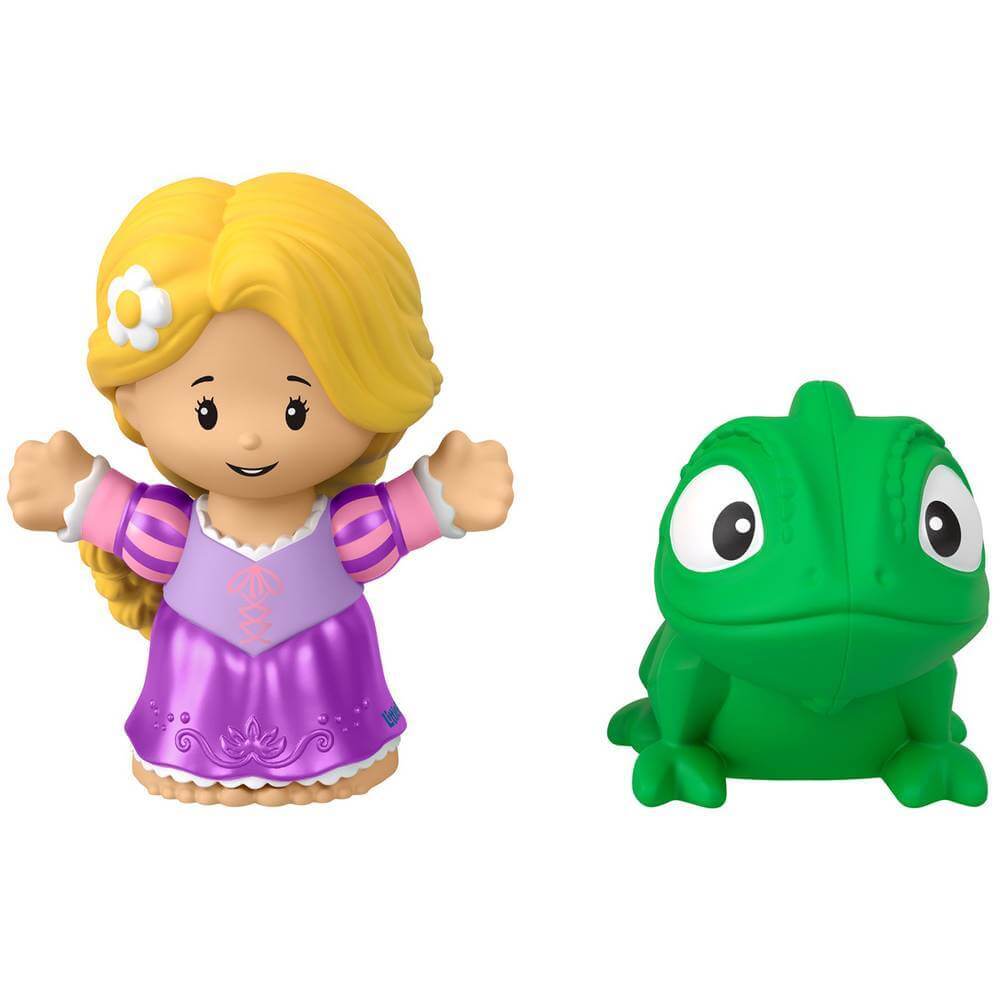 Fisher-Price Little People Disney Princess Rapunzel & Pascal Figure Set