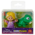 Fisher-Price Little People Disney Princess Rapunzel & Pascal Figure Set