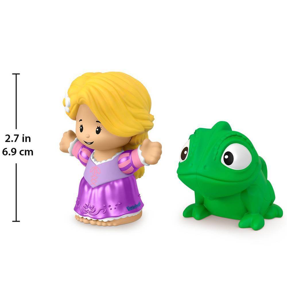 Fisher-Price Little People Disney Princess Rapunzel & Pascal Figure Set