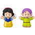 Fisher-Price Little People Disney Princess Snow White & Dopey Figure Set