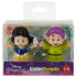 Fisher-Price Little People Disney Princess Snow White & Dopey Figure Set