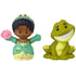 Fisher-Price Little People Disney Princess Tiana & Naveen Figure Set