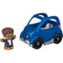 Fisher-Price Little People Electric Vehicle and Figure Set