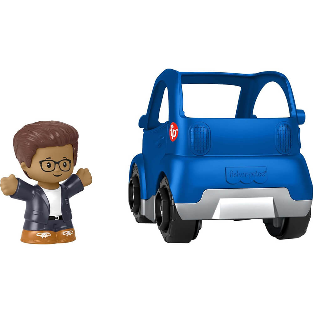 Fisher-Price Little People Electric Vehicle and Figure Set